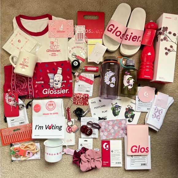 Glossier Collection | NOT FOR SALE - Picture 2 of 13